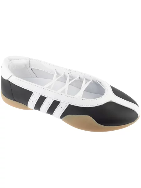 Baleríny Adidas čierna