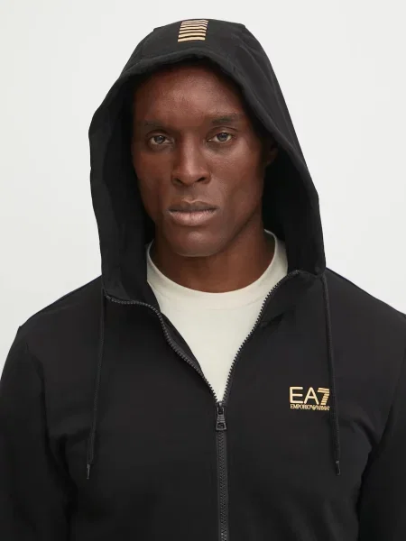 Emporio Armani melegítő szett férfi fekete