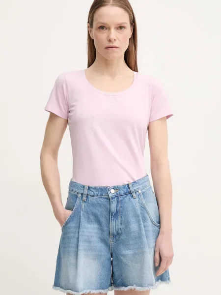 Joop! tricou femei violet roz