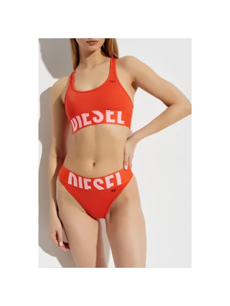 Bikini Diesel czerwone