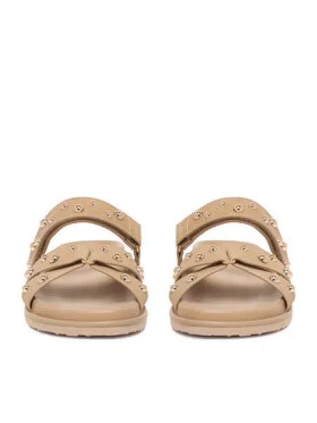 Papucs DeeZee bézs