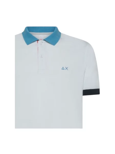 Koszulka polo Sun68 biała