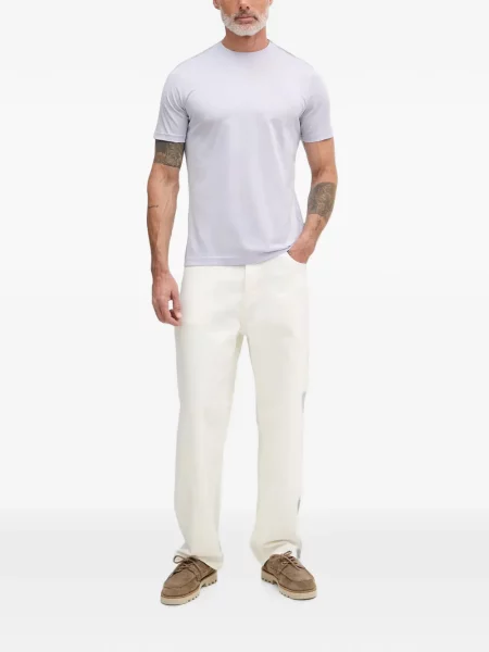 Tricou Karl Lagerfeld cu autograf violet