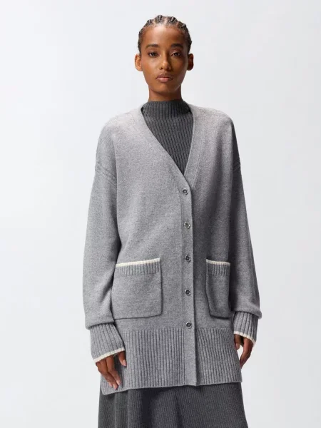 Кардиган PINKO Tasmania хутро натуральне чорний