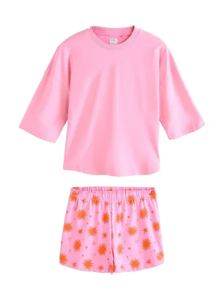 Next Pantaloni scurți portocaliu roz