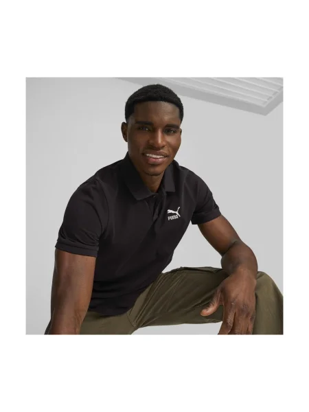 Tricou polo Puma negru