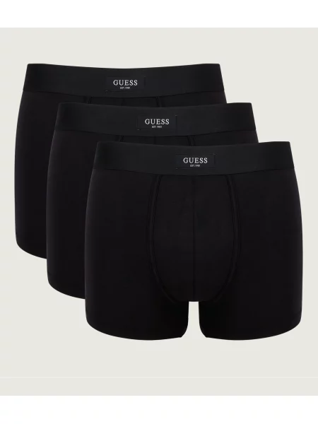 Guess Underwear Chiloți boxer Javier negru