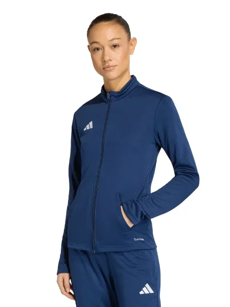 ADIDAS PERFORMANCE Geacă sport albastru închis alb