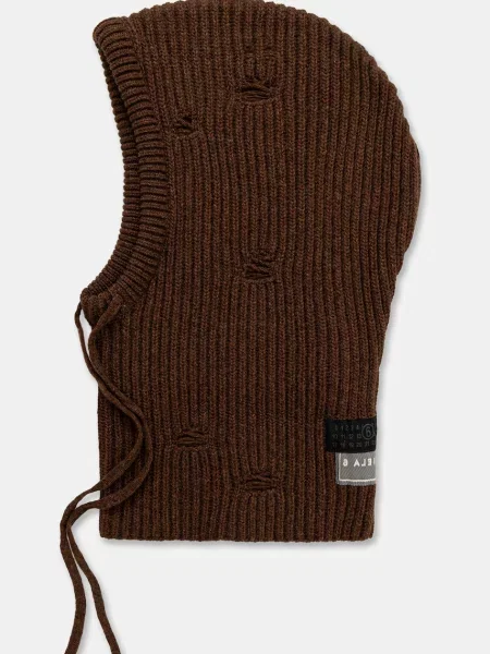 Șapcă Rtw Avp Beanie Brown Melange M maro