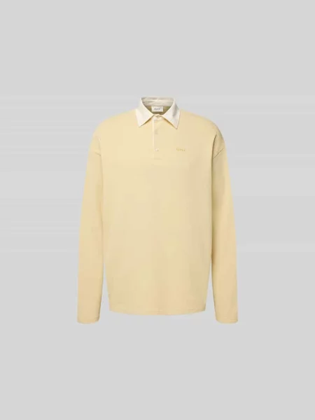 Bluza o kroju relaxed fit z kołnierzykiem polo Forét