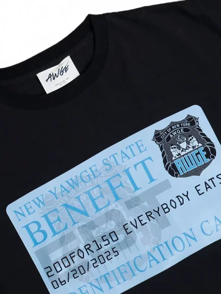 Tricou Awge cu imagine negru