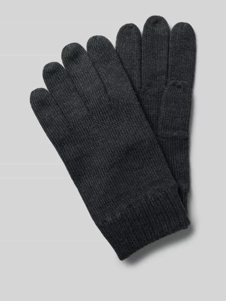 Polo Ralph Lauren rękawiczki wełniane szary