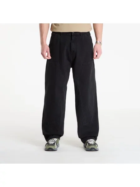 Τζιν Carhartt WIP OG Double Knee Pant UNISEX Black L μαύρο