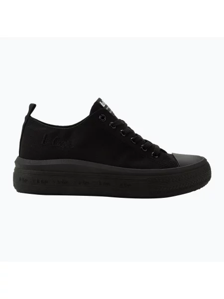Női tornacipő Lee Cooper black. Méret: 37 EU fekete