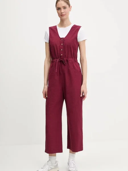 Picture salopeta din Trinket bordo