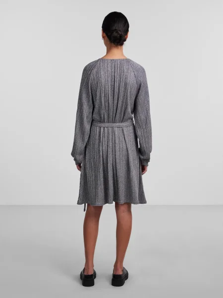 PIECES Rochie DALILAH argintiu gri
