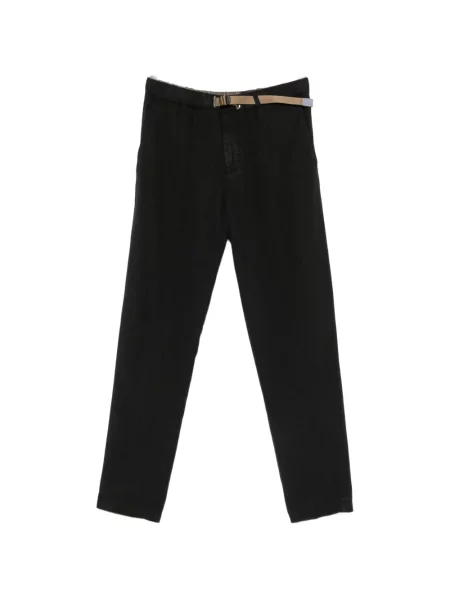 Pantaloni White Sand alb