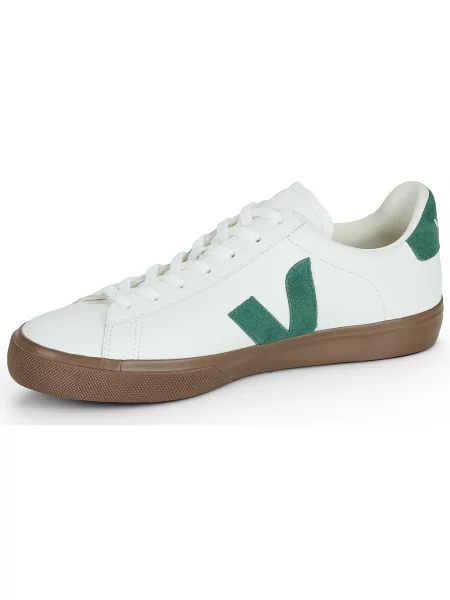 Pantofi Veja alb