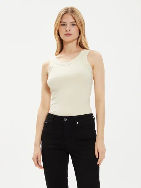 Τοπ Calvin Klein μπεζ