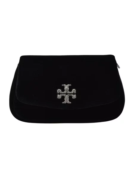 Torebka Tory Burch skórzana czarna