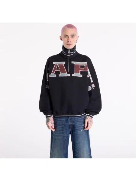 Суитшърт Napapijri French Terry Sweatshirt PDF Black M черно
