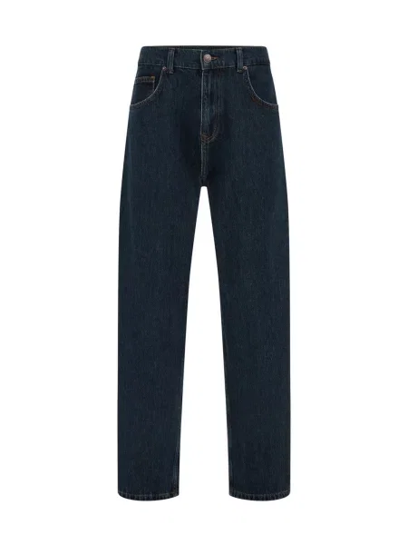 WE Fashion Jeans închis albastru