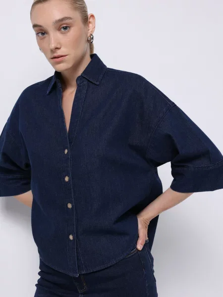 Рубашка Colin's черная