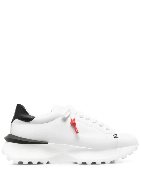 Sneakerși Giuliano Galiano chunky alb