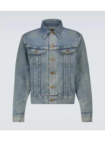Denim jakna Rrl modra