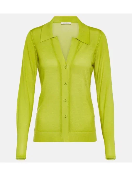 Cardigan Dorothee Schumacher verde