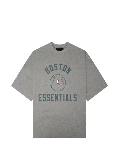 Tricou Fear Of God Essentials cu imagine gri