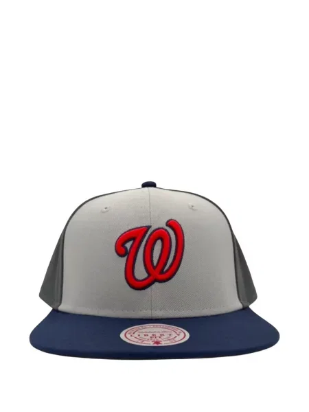 Șapcă Mitchell & Ness cu broderie gri