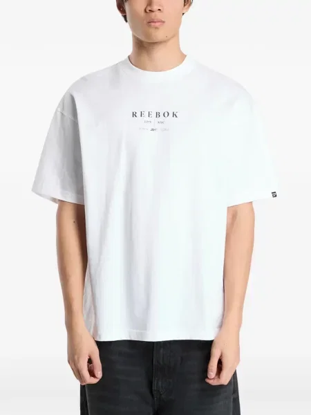 Tricou Reebok cu imagine alb
