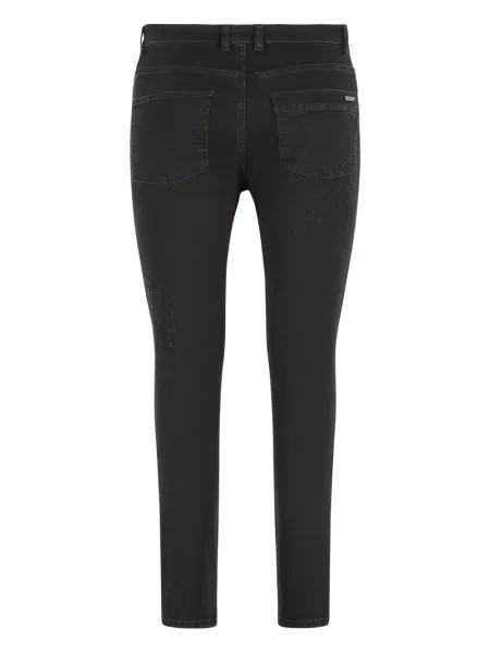 Blugi drepți Rh45 negru