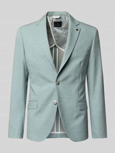 Marynarka z z patkami model NICK' Zuitable