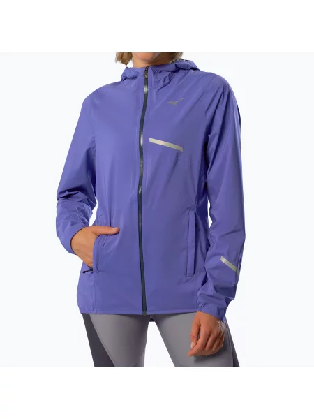 Куртка для бігу Mizuno Waterproof ER iris bloom