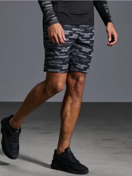 Sinsay Kraťasy s ozdobným vázáním SNSY Performance vícebarevná