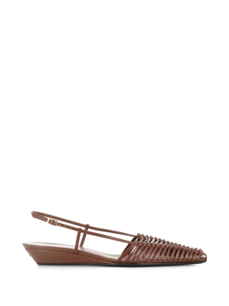 Sandale Giuseppe Zanotti slingback maro