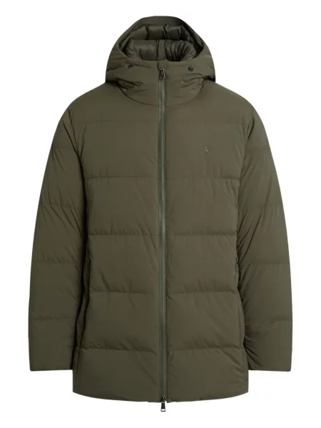 Briaunotas pusiau užtrauktukas zomšinės bokseriai Polo Ralph Lauren balta