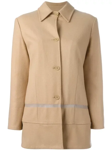 Jednořadý kabát Helmut Lang Pre-owned