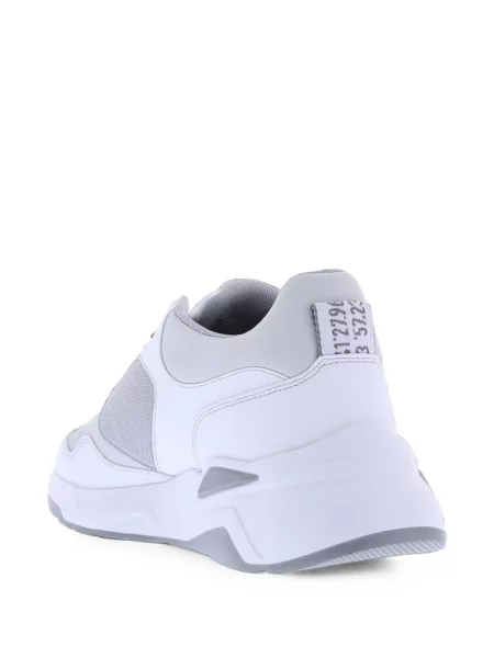 Sneakerși Nubikk din piele alb