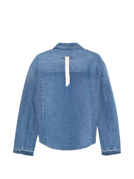 Cămașă din denim Litkovska albastru