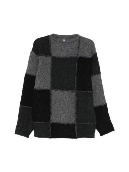 Sweter Ader Error szary