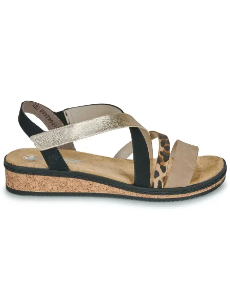 Pantofi Rieker negru