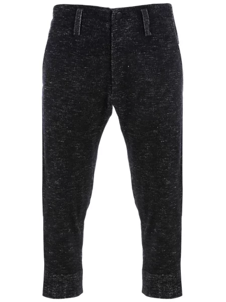 Cropp pantaloni Side Slope negru