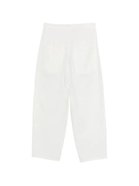 Pantaloni Y's alb