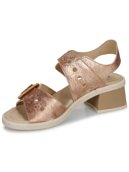 Pantofi Casta auriu