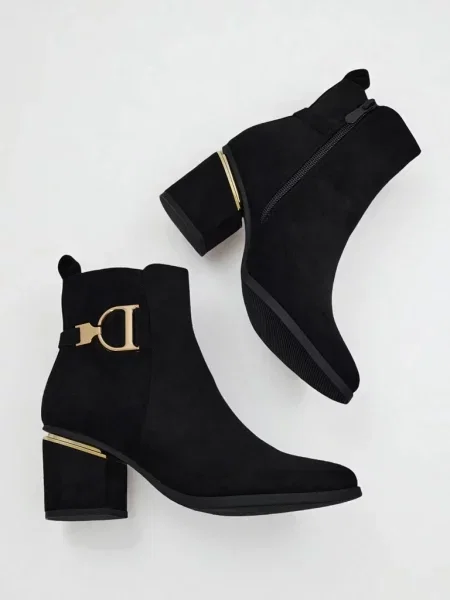 Botine Resti negru