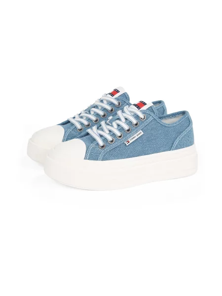 Sneakers Tommy Jeans albastru