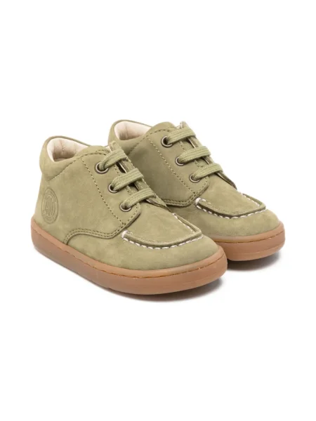 Sneakersy dziecięce Naturino zielone